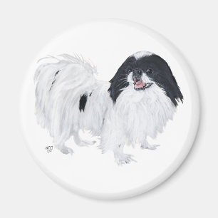 Imán Perro Chin Japonés