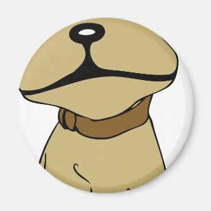 Imán Perro Cute