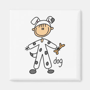 Imán Perro Dalmación Vestir camisetas y regalos