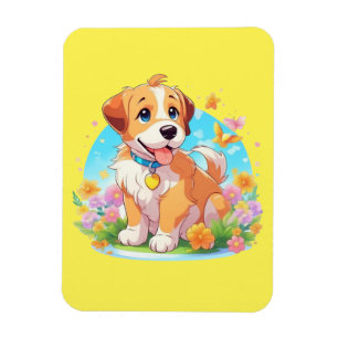 Imán Perro de cachorro