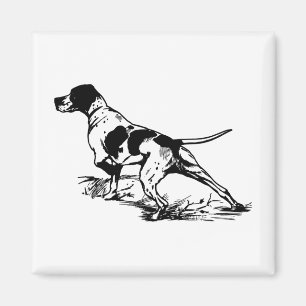 Imán Perro de caza
