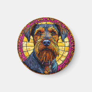 Imán Perro de dibujos animados lindo