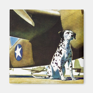 Imán Perro de ejército