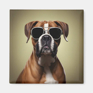 Imán Perro de Guay Boxer