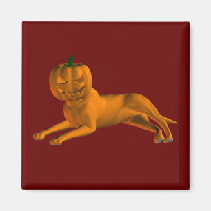 Imán Perro de Halloween