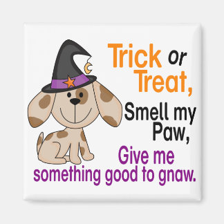 Imán Perro de Halloween huele mi pato 1