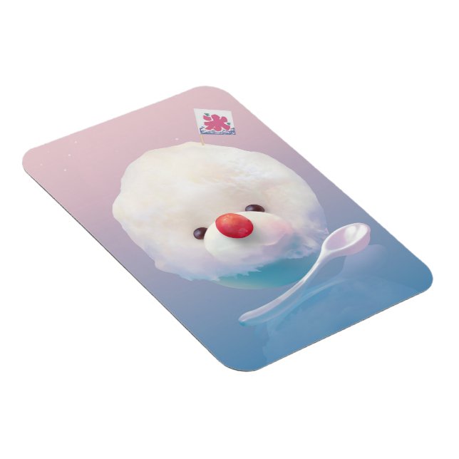 Imán Perro de hielo sacudido con agua dulce (Lado Derecho)