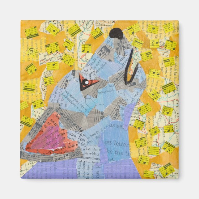 Imán Perro de Howling (Frente)