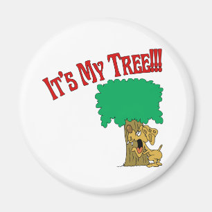 Imán Perro de Hugger del árbol