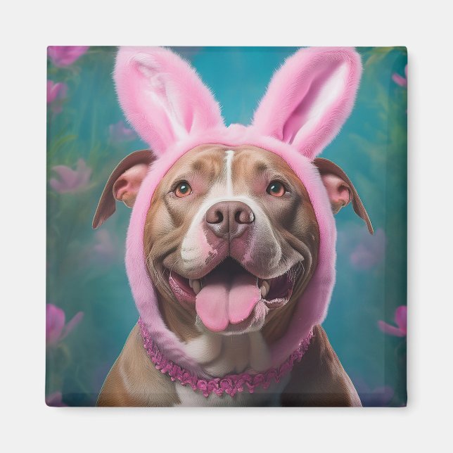 Imán Perro de IA (Frente)