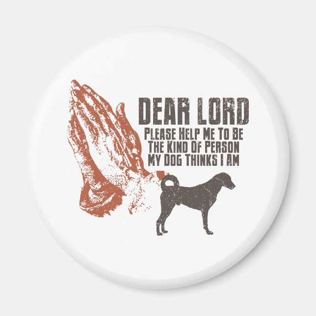 Imán Perro de Kangal (Frente)