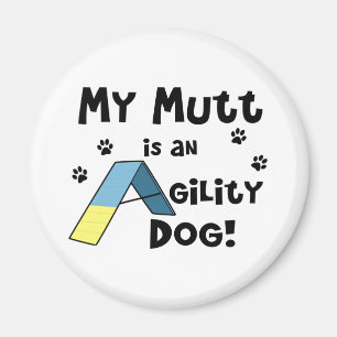 Imán Perro de la agilidad del Mutt