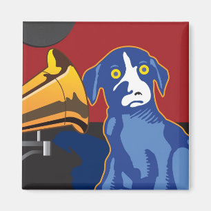 Imán Perro de la música de Ballou