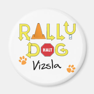 Imán Perro de la reunión de Vizsla
