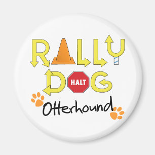 Imán Perro de la reunión del Otterhound