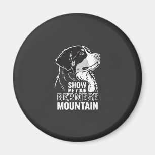 Imán Perro de montaña bernés Muéstrame tu