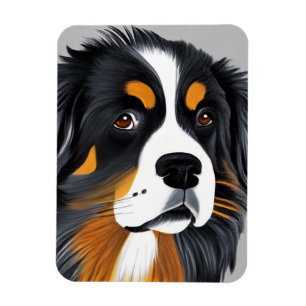 Imán Perro de montaña de Bernese