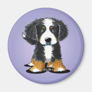 Imán Perro de montaña KiniArt Bernese