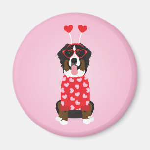 Imán Perro de montaña Valentine Bernese