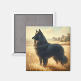 Imán Perro de pastor belga