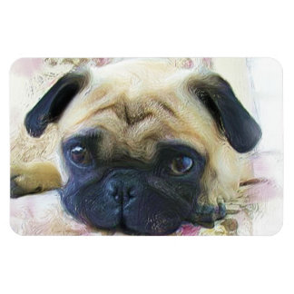 Imán Perro de pug
