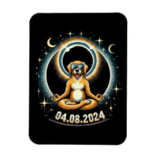Imán Perro del eclipse solar de 2024