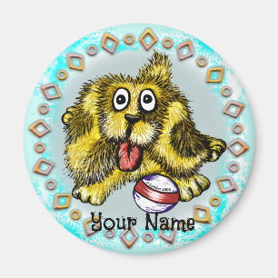 Imán Perro en tiempo de reproducción