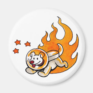 Imán Perro espacial