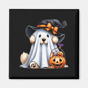 Imán Perro Fantasma de Halloween