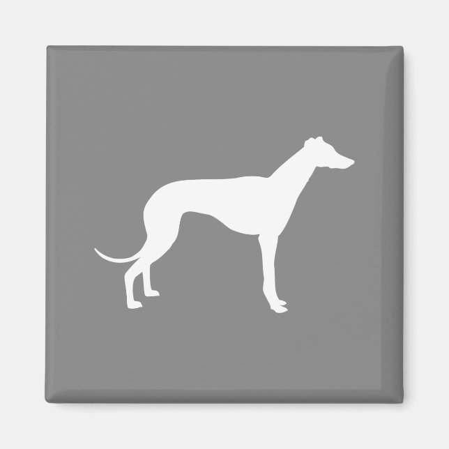 Imán Perro galgo (Frente)