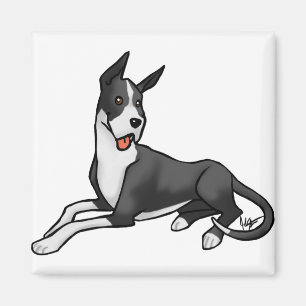 Imán Perro grande Dane Mantle