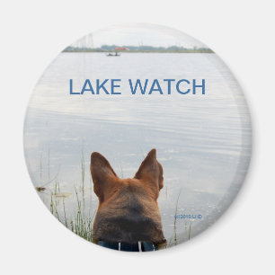 IMÁN PERRO GUARDIÁN DEL LAGO