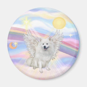 Imán Perro lobo americano