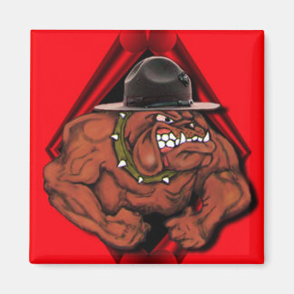 Imán Perro malvado USMC