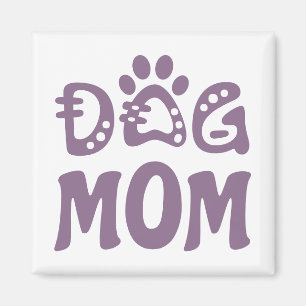 Imán Perro Mamá