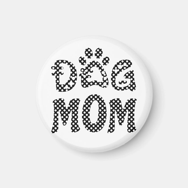 Imán Perro Mamá (Frente)