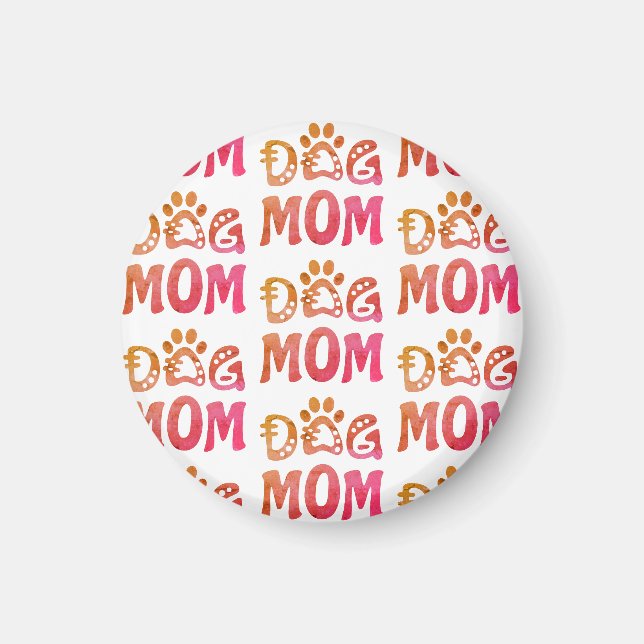 Imán Perro Mamá (Frente)