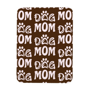 Imán Perro Mamá