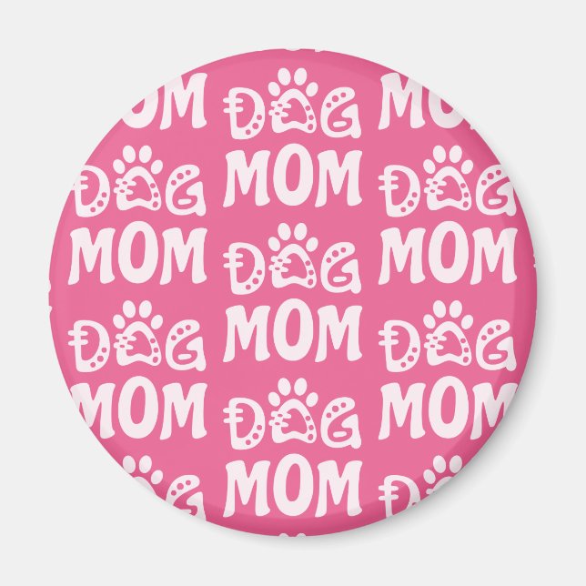 Imán Perro Mamá (Frente)