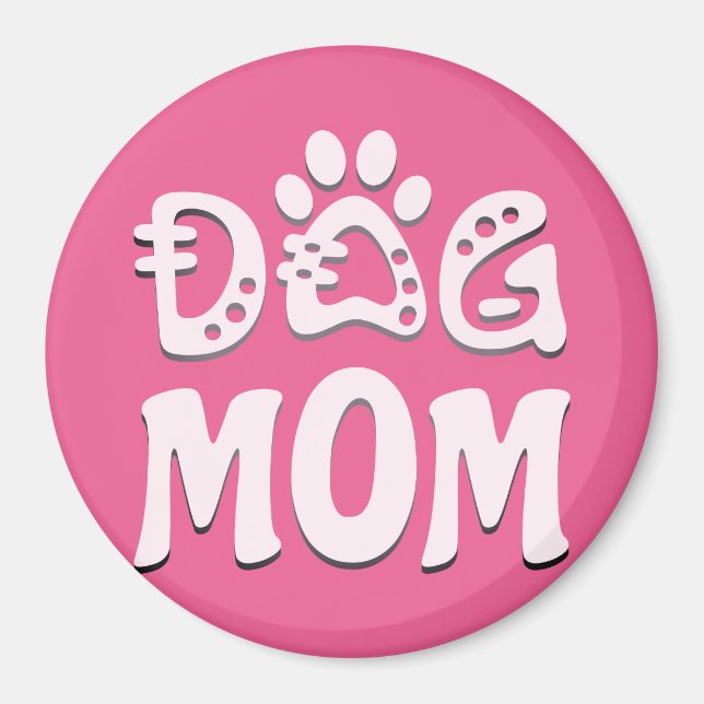 Imán Perro Mamá (Frente)