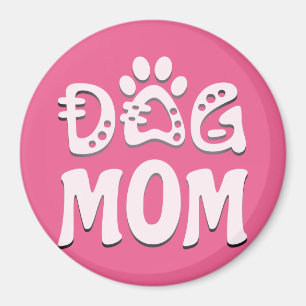 Imán Perro Mamá