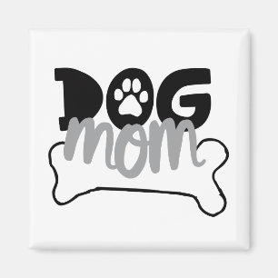 Imán Perro Mamá - Hueso Cita Sobre Perro Como Pato Fami