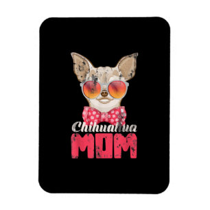 Imán Perro Mom Chihuahua