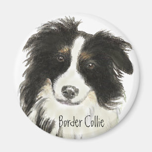 Imán Perro o del border collie
