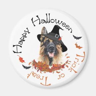 Imán Perro pastor alemán