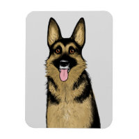 Perro pastor alemán | GSD de corte | El arte de la
