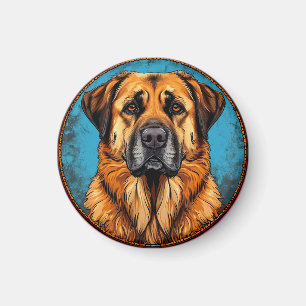 Imán perro pastor de Anatolia