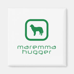 Imán Perro pastor de Maremma