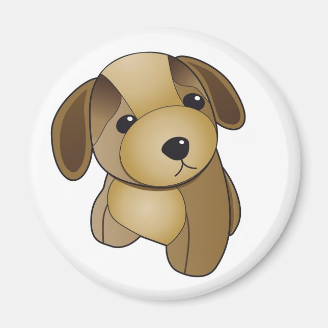 Imán Perro pequeño (Frente)