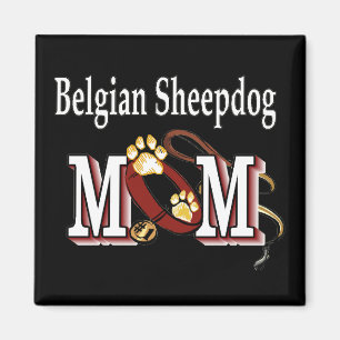 Imán Perro perro pastor belga MOM